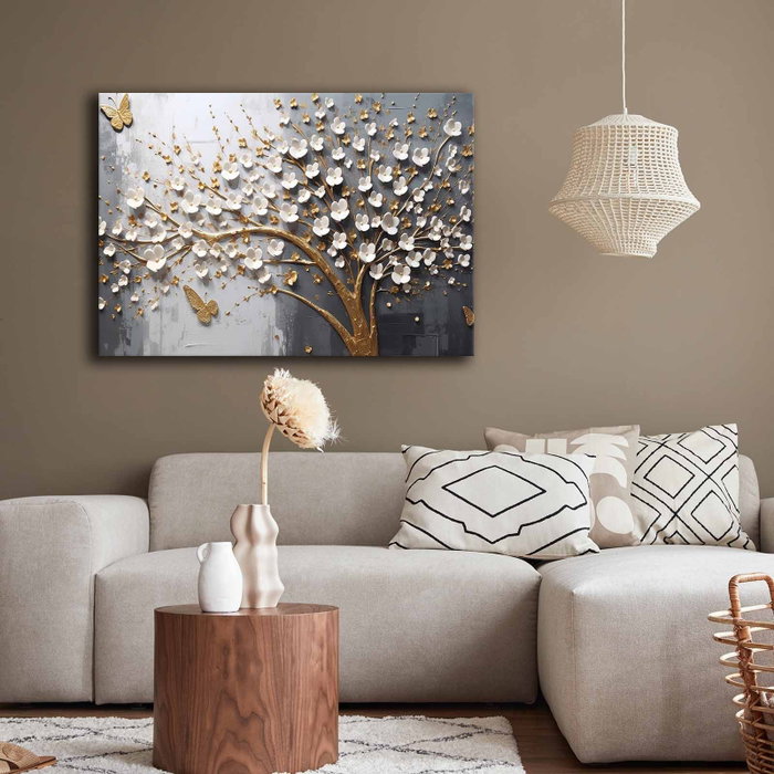 Wallity 70100GSC-031 Lienzo Decorativo Multicolor 70 x 100 cm